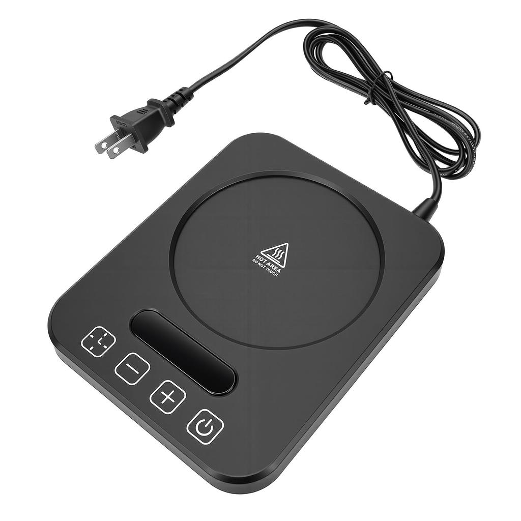 Coffee Mug Warmer 7 Temperature Settings Electric Cup Heater with 12H Timer 8H Auto Shut Off for Desk Coffee Tea Milk