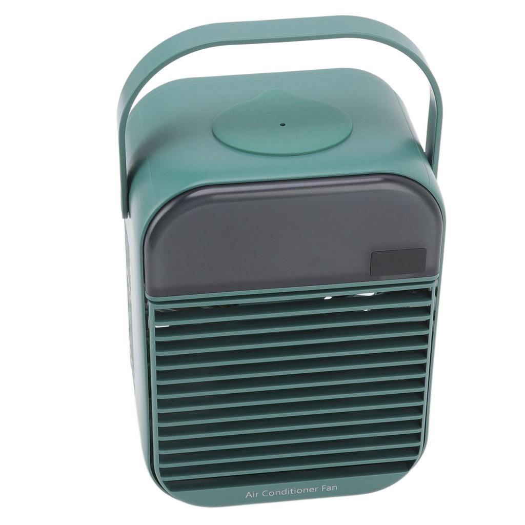 Portable   Conditioner Fan 3 Wind Speed Efficient Misting Low Noise USB   Conditioner Cooling Fan with Night Light