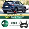 Soft Rubber Mud Flaps for 2020 Ford Escape Low Trim Tires