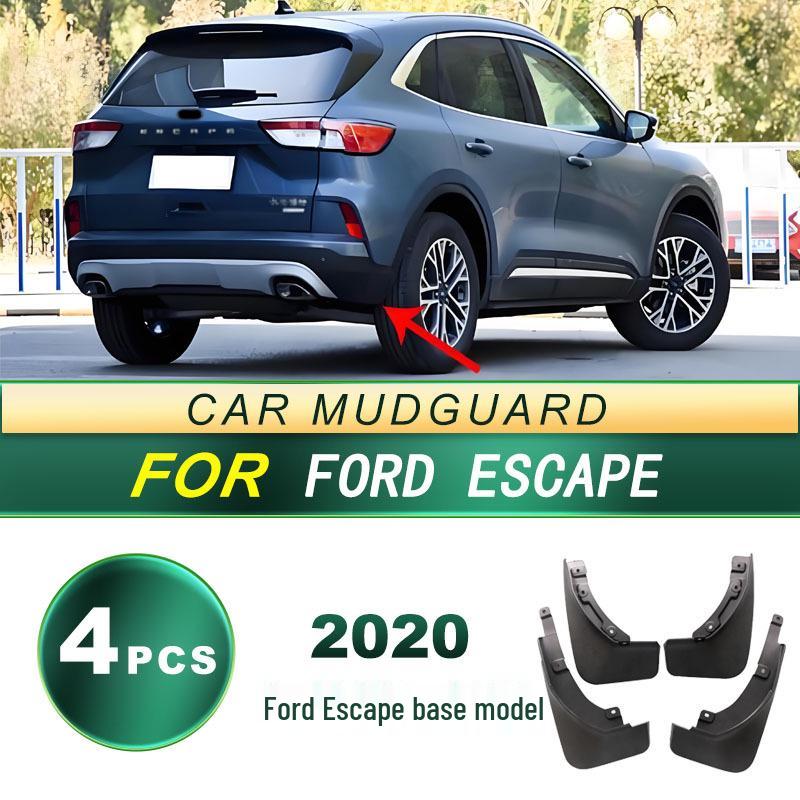Soft Rubber Mud Flaps for 2020 Ford Escape Low Trim Tires