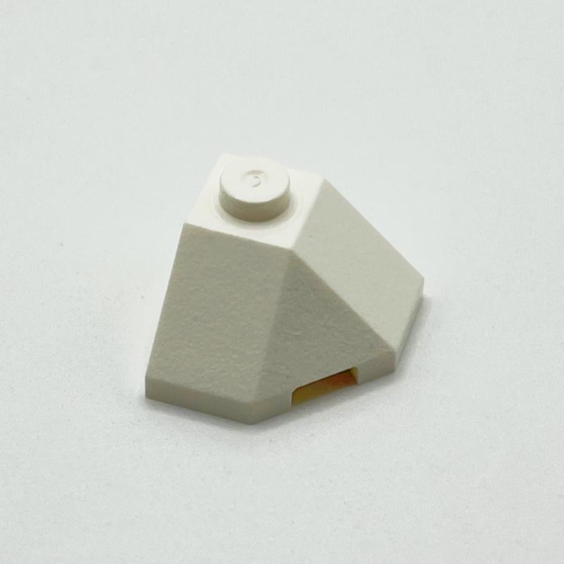 Lot 13548 Slope Roof Tile 2X2X1 Dots Bricks Toys For Technical Buildings Blocks Compatible Educational Creative Size DIY MOC