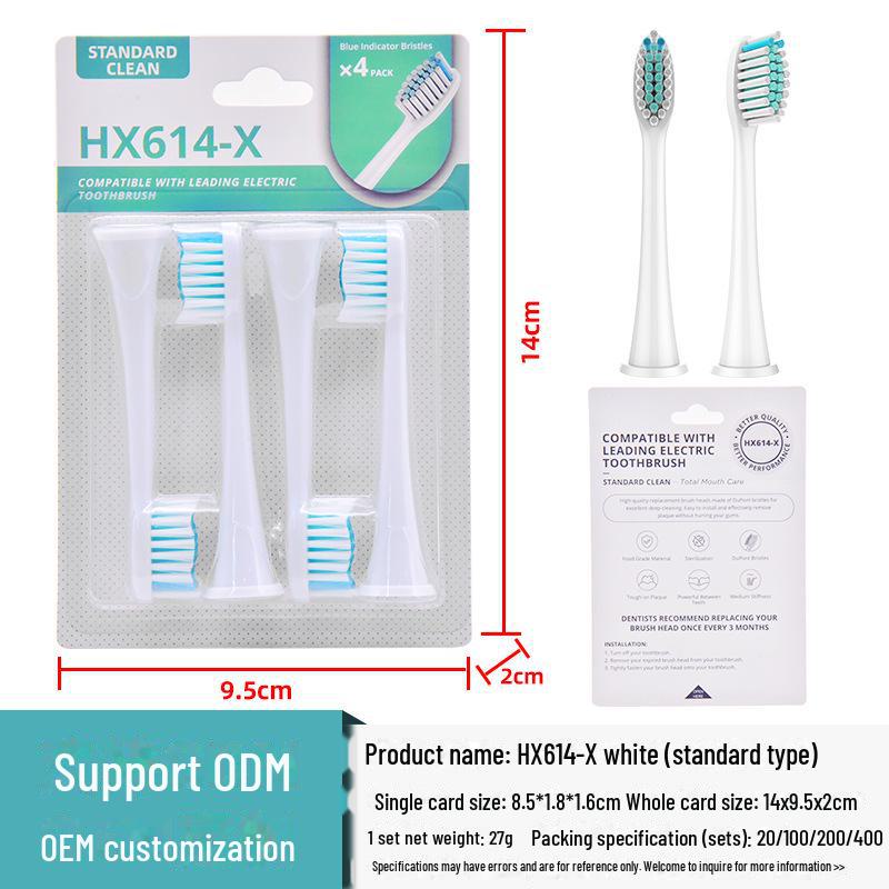 Kompatibilní náhradní hlavice pro Philips Sonicare HX3/6/9 (HX-6014)