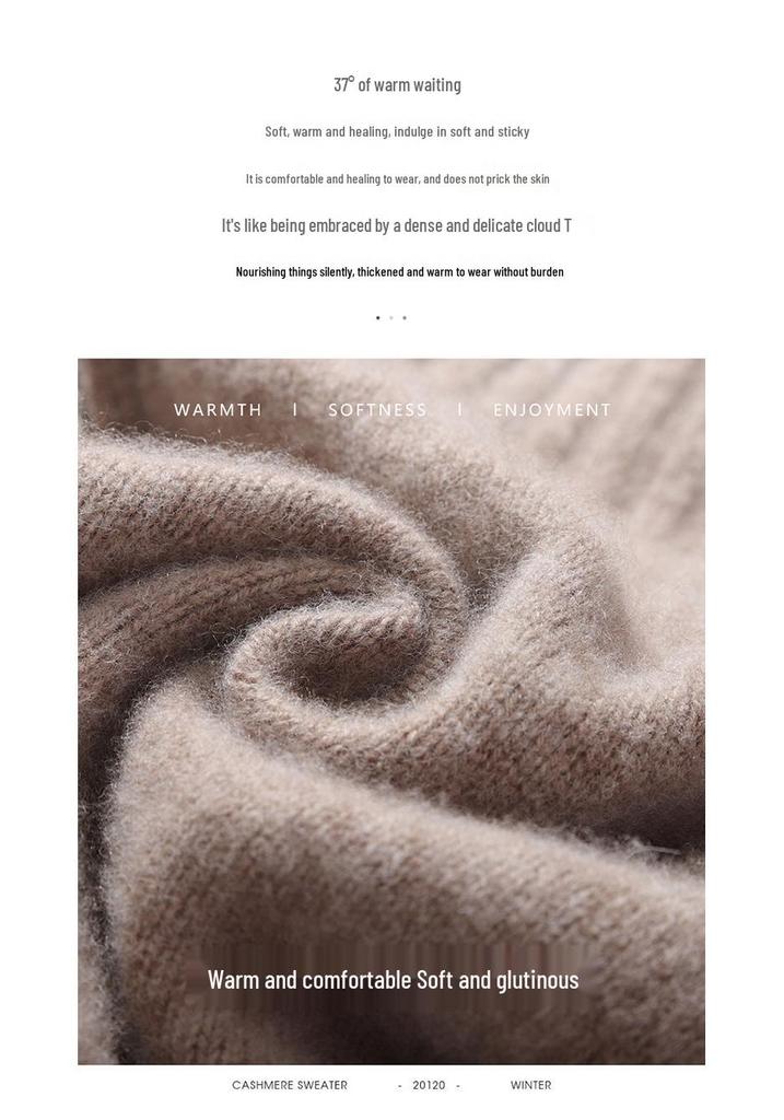 Women's Cashmere Cardigan with Frog Button and Qipao Collar - 100% Pure Wool, Retro Style, Thick Knit Sweater Coat