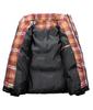Teen Stand Collar Cotton Jacket - Trendy Padded Outerwear for Junior & High School Boys