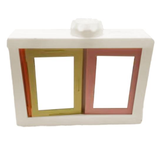 

Вращающаяся рамка Po 3D-печать Карусель Po Вращается и поворачивается белый