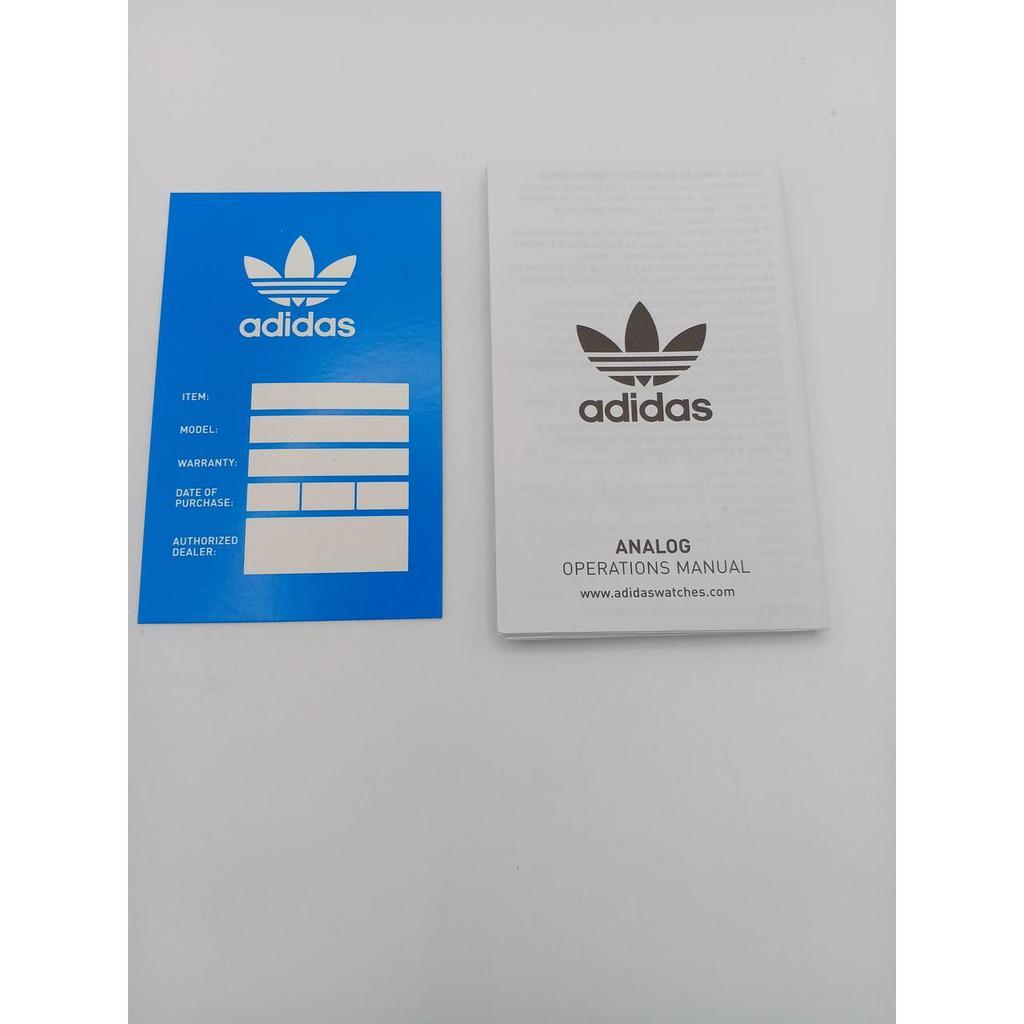 Used ADIDAS Z09513-00 Quartz Analog Watch