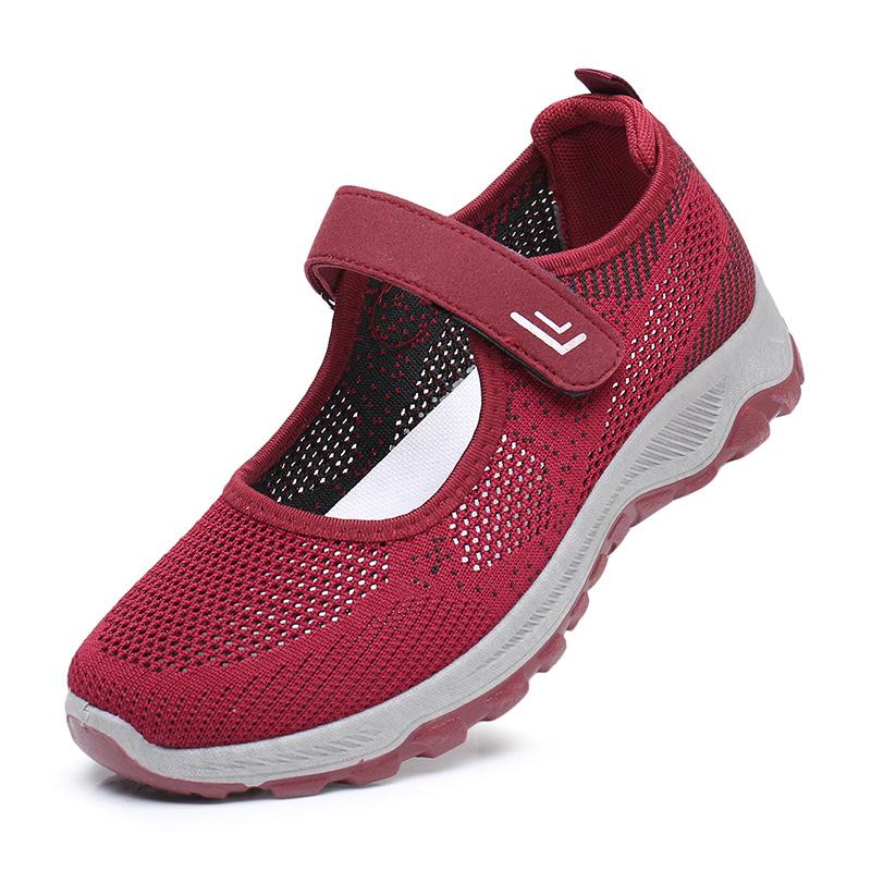 2025 New Style Slip-On Women's Shoes for Middle-Aged & Elderly