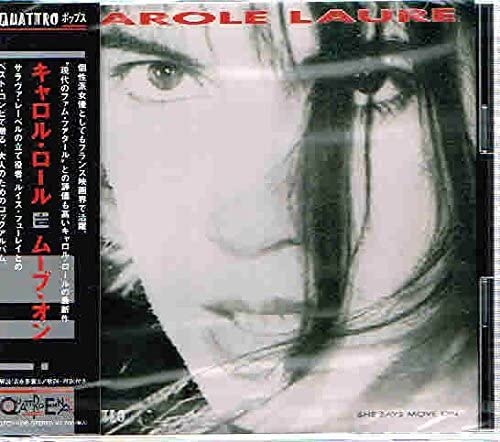 

CD CAROLE LAURE - Move on QTCY1038 Quattro 1992 Japan ObiPop Used