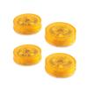 4pcs Universal LED Opening Anti-collision Lights Magnetic Sensor Strobe Alarm Parking Lamp Waterproof Light Car Accessories