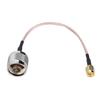 1PCS SMA Male to N Type Male Connection Cable 15cm  RG316 Cable