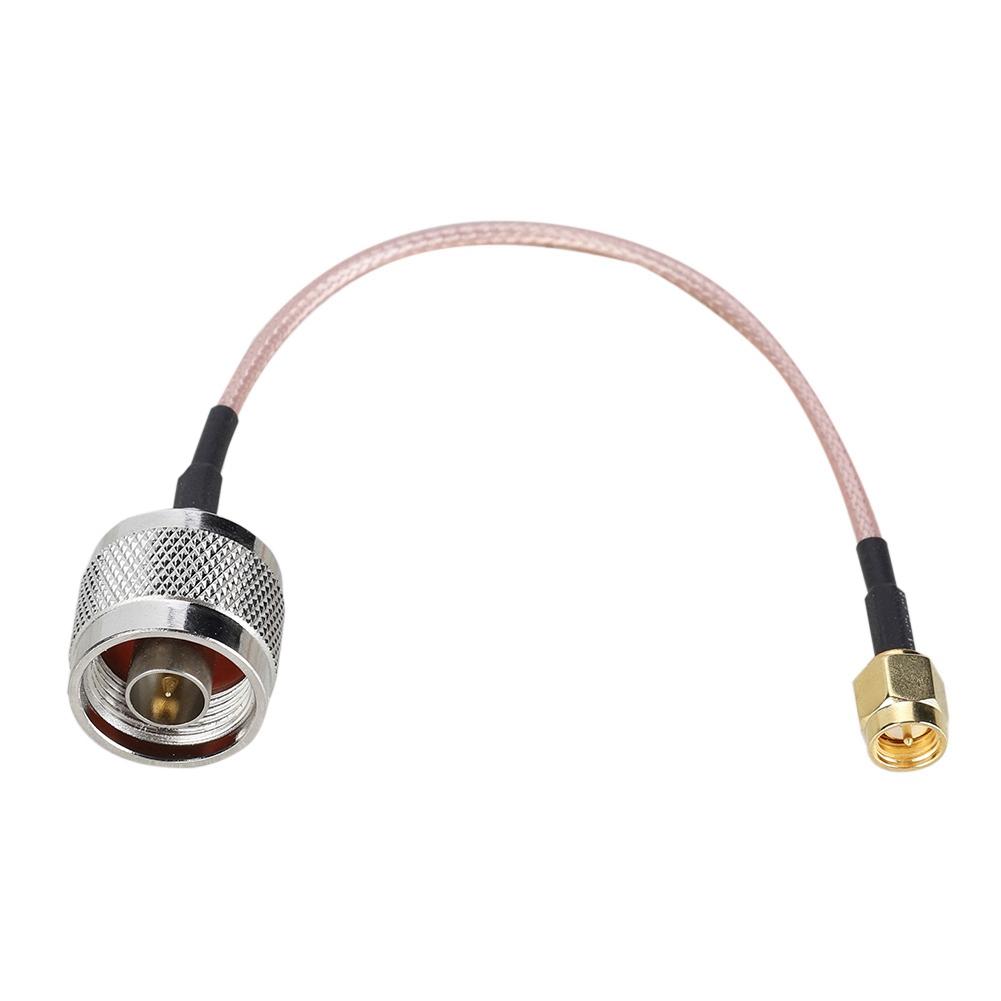 1PCS SMA Male to N Type Male Connection Cable 15cm  RG316 Cable