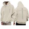 Christian Hoodies for Men Inspirational Religious Faith Cross Sweatshirts Vintage Bible Verse Graphic Hoodie Pullover