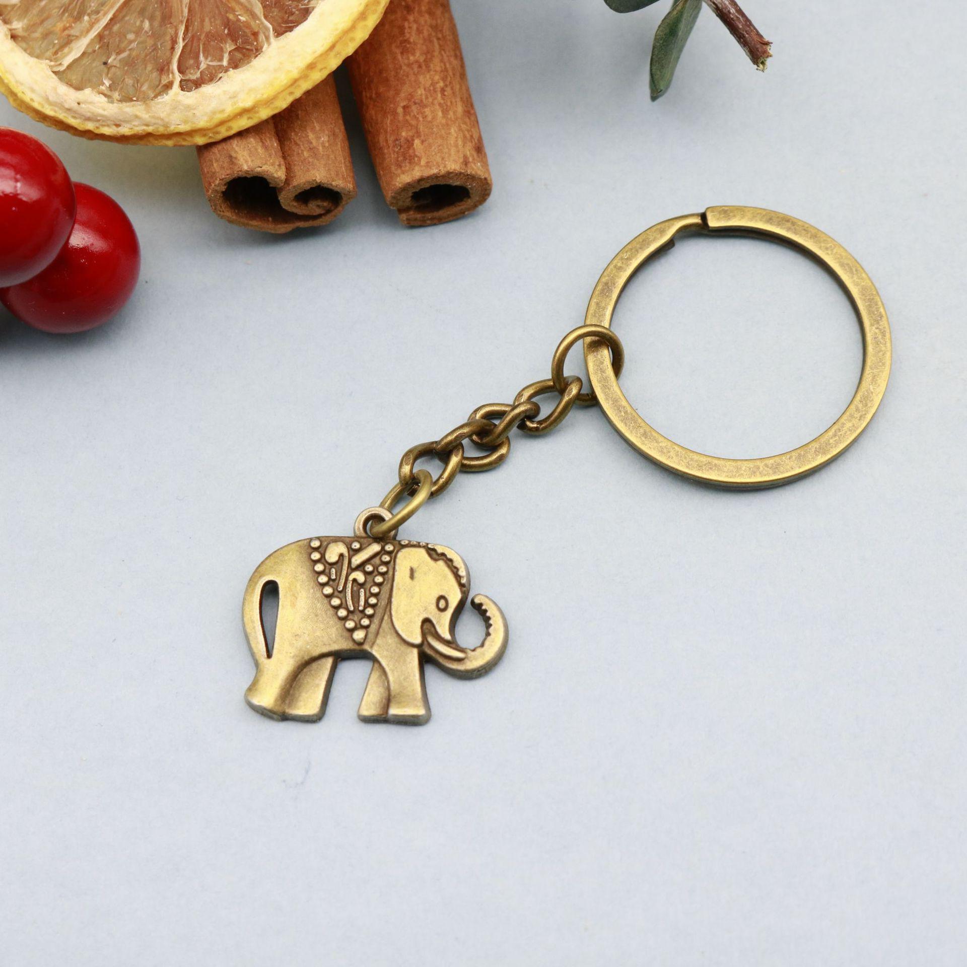 Elephant Pendant Keychain - Hot Selling Jewelry