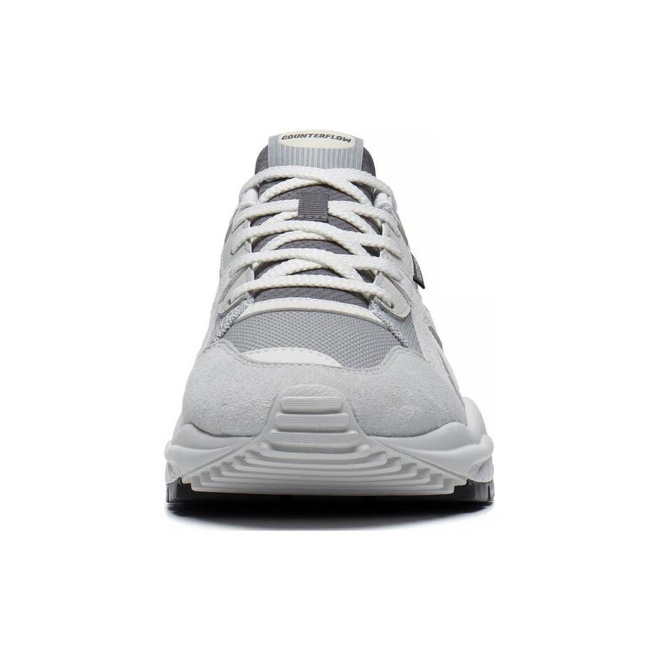 Li Ning Origin CF Breathable Wear-Resistant Low-Top Sports Casual Shoes Women sneakers Gray Black AGCT172-3