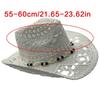 Woven Straw Hat Seashells Belt Sun Hat for Women Men Unisex Perfect for Beach Vacation and Outdoor Event Gathering