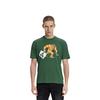 Palace Big Zoot Print Rundhals-T-Shirt Herren Tops Grün PAL-FW22-456