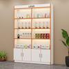 Illuminated Beauty Product Display & Storage Cabinet