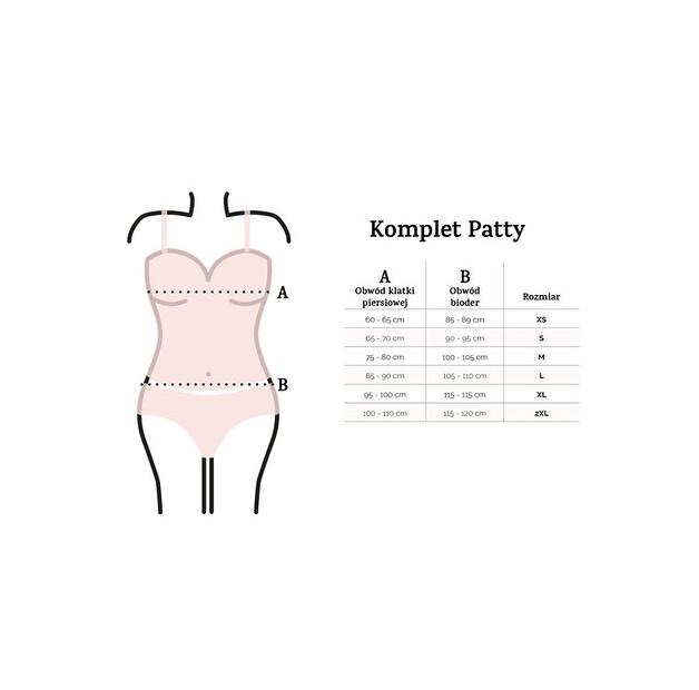 Комплект белья Dkaren Patty