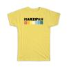 Geschenk-T-Shirt : Marzipan Retro