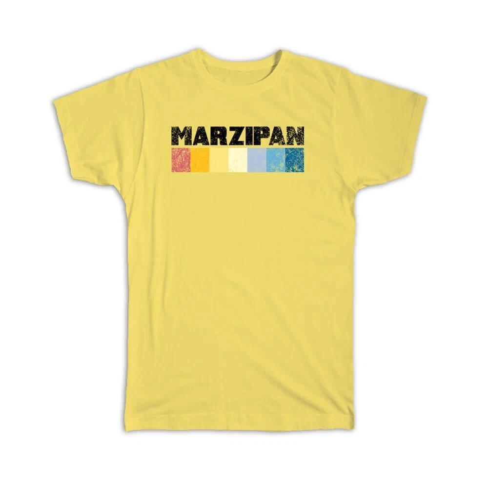 Gift T-Shirt : Marzipan Retro S