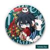Demon Slayer Badges: Giyu Tomioka, Kyojuro Rengoku, Inosuke, Muichiro, Shinobu Kocho Anime Merchandise