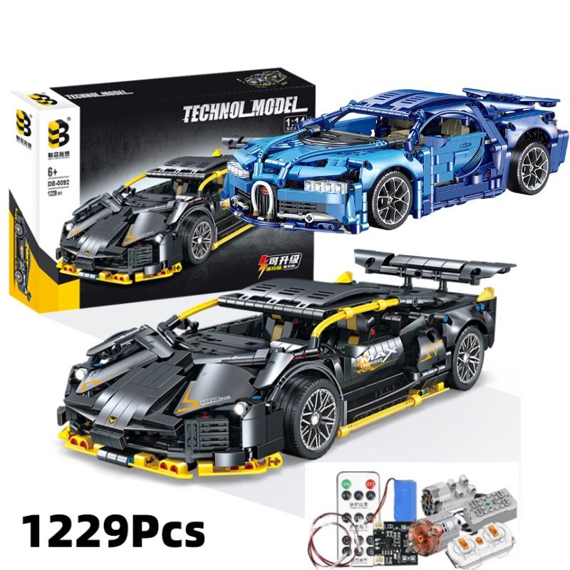 Compatible Lego Bugatti Divo Racing Car Model Toy For Boys Gift Box Included