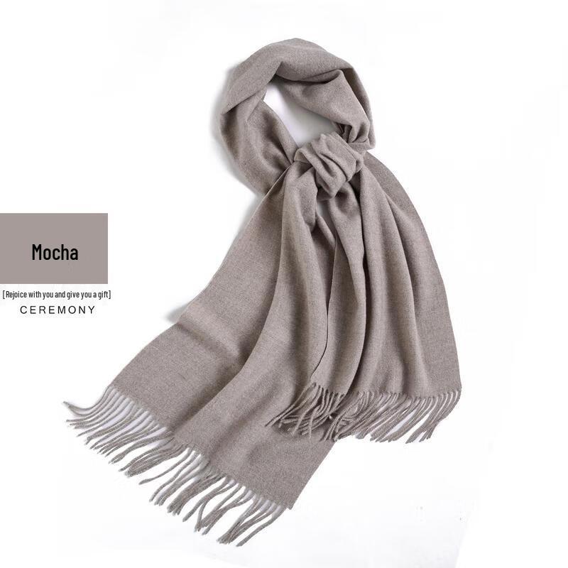 HANDUNYOU Versatile Solid Scarf