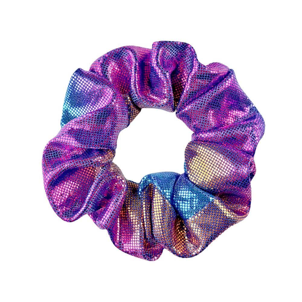 

Универсальная резинка для волос из золотого бархата для пучков и хвостиков