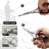 8.4-inch Multifunctional Fishing Pliers with Long Nose Pliers for Removing Fishing Hooks, Equipped with A Safety Lanyard
