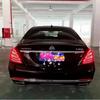 Maybach Logo Front Standing Metal Mark Emblem Auto Hood Rear Badge for Mercedes-Benz Maybach C E S Class S400 S500 S6001