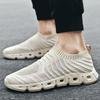 Slip-on Breathable Running Man Casual Sneaker Mesh Upper Jump HikingTrekking Basketball Trends 2025 Trend Sports Shoes for Men
