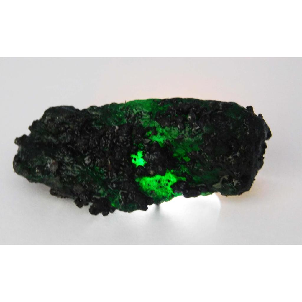 CERTIFIED Emerald Huge Rough 81 Ct Natural Earth Mined Green Loose Gemstone A-5518