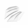 2Pcs Motorcycle Spoiler Wing Winglet Aerodynamic Decoration Sticker For Suzuki Honda Yamaha SMAX155 Kawasaki
