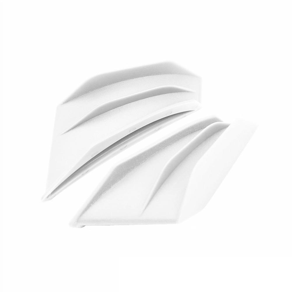 2ks Motocyklový spoiler Winglet Aerodynamický dekorační nálepka pro Suzuki Honda Yamaha SMAX155 Kawasaki