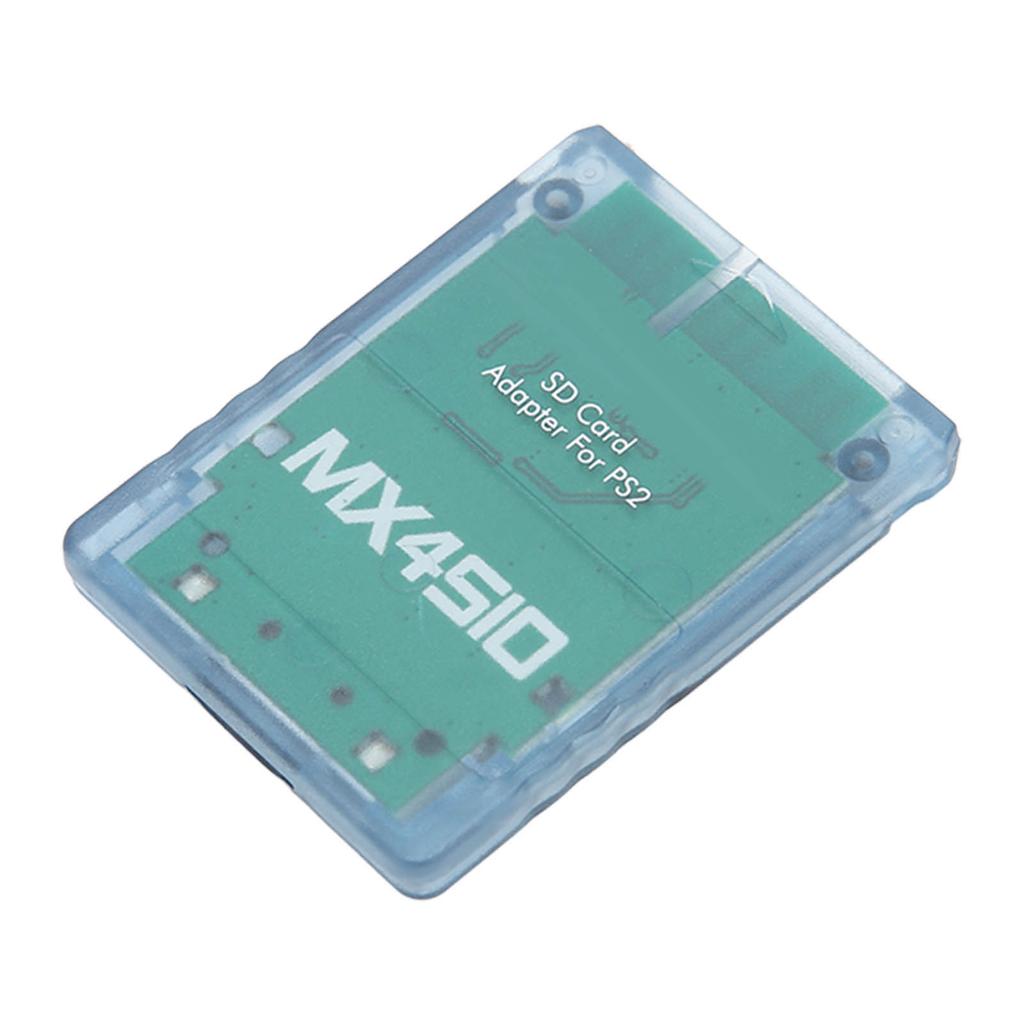 Adaptador de Cartão de Micro Armazenamento MX4SIO SIO2SD Feito à Mão Estável de Substituição Leitor de Cartão de Micro Armazenamento para PS2