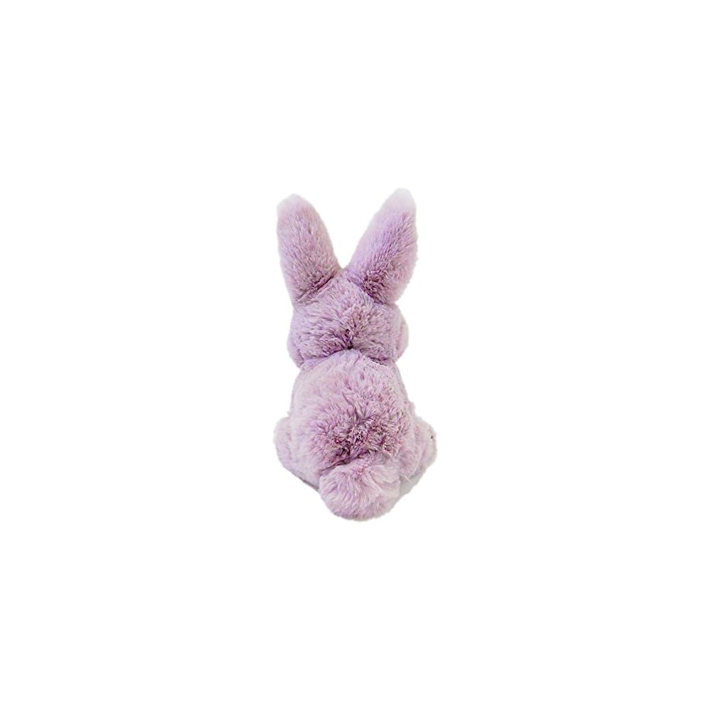 Sunlemon Lapinu Lilac Plush Rabbit Toy 12x18x16cm Animal Stuffed Toy