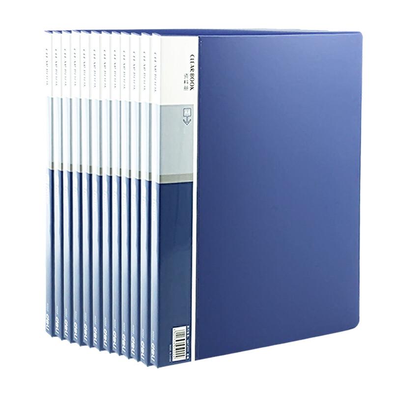 Deli A4 20-Page Display Book