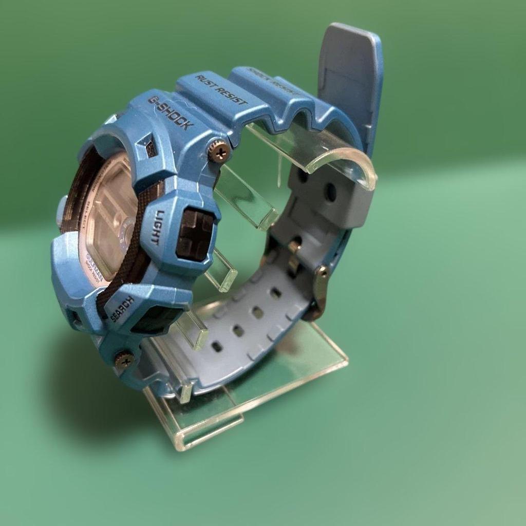 Used CASIO G-SHOCK Gulfman Battery-powered Blue