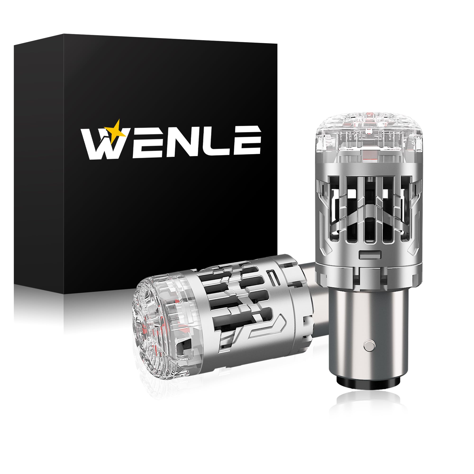 WENLE Super Light S25 Double Stealth LED Brake Lamp Tail