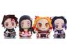 20-25cm Dämonentöter Plüschtier Gefüllt Tsugikuni Yoriichi Kokushibou Akaza Kamado Tanjirou Animierte Figur Plüschtier Artikel Figur Geburtstagsüberraschung