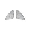 Stainless Steel A-Pillar Tweeter Speaker Cover Trim Fit Kia K3 Forte -2024 Interior Decor Parts