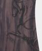 Etosome Side Cut-Out Mini One-Piece (Brown)