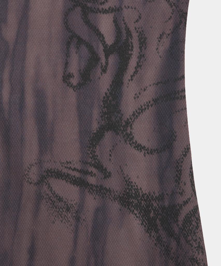 Etosome Side Cut-Out Mini One-Piece (Brown)