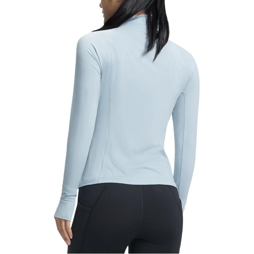 Under Armour Elite Vent Fitted Stand Collar Zip Long Sleeve Jacket Women jackets 6010113-453