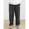 Men's new corduroy casual pants spring and summer retro loose straight trousers