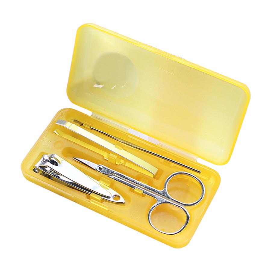 4Pcs/Set Ingrown Toe Nail Correction Nippers Clipper Cutters Dead Skin Dirt
