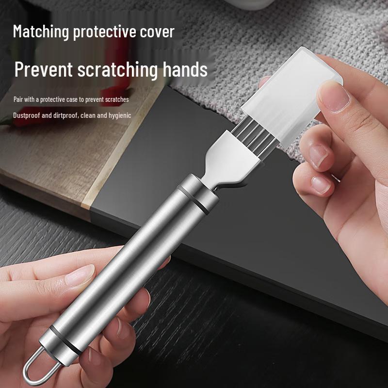 Stainless Steel Double-Line Scallion Slicer Set