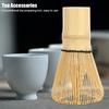 120 Prongs Traditional Matcha Tea Whisk Brush Tool Tea Accessory for Matcha Tea Making