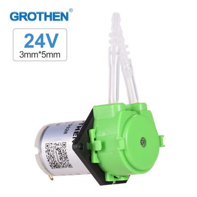 GROTHEN DC 24V doseerimispump peristaltiline pump miniveevedeliku pump