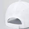 Unisex Embroidered Faith Cross Faux Wool Baseball Cap – Sun Protection Duckbill Hat for Outdoors